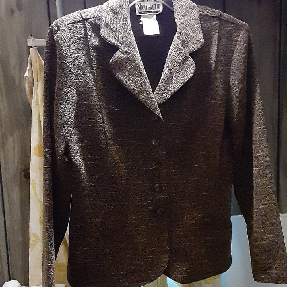 Sheri Martin New York 2- piece suit EUC size 10